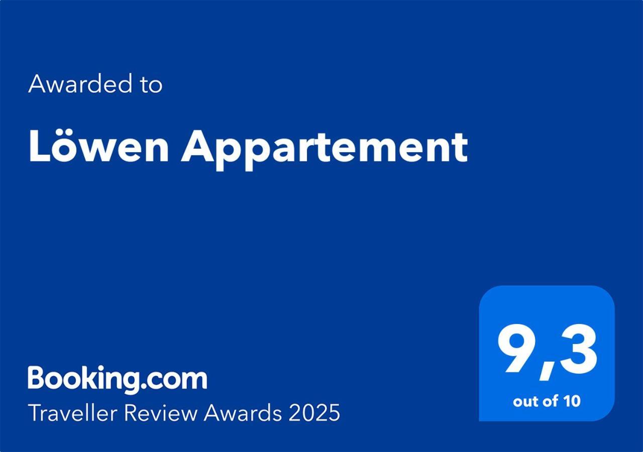 Loewen Appartement Hausach Bagian luar foto